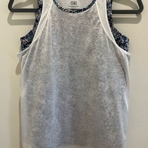 Athleta Girl Perfect Pair Tank, Size XXL/16, Excellent Condition